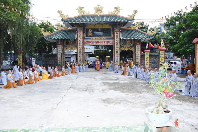 Chiêm bái chùa Sùng Ân, chốn bình yên giữa lòng Phan Rang 6