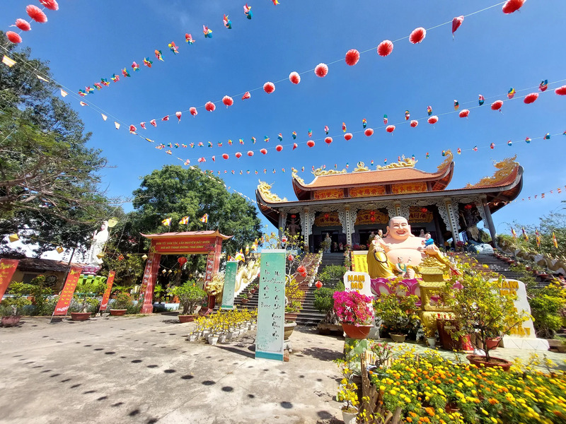 Chiêm bái chùa Sùng Ân, chốn bình yên giữa lòng Phan Rang 2