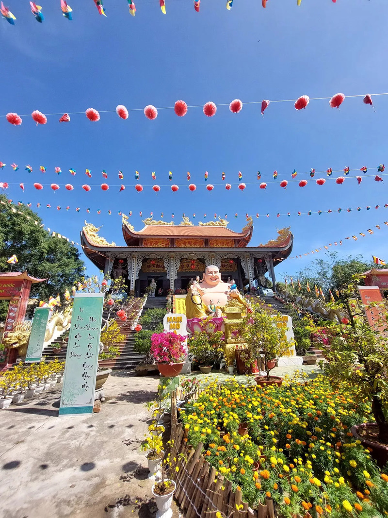 Chiêm bái chùa Sùng Ân, chốn bình yên giữa lòng Phan Rang 3