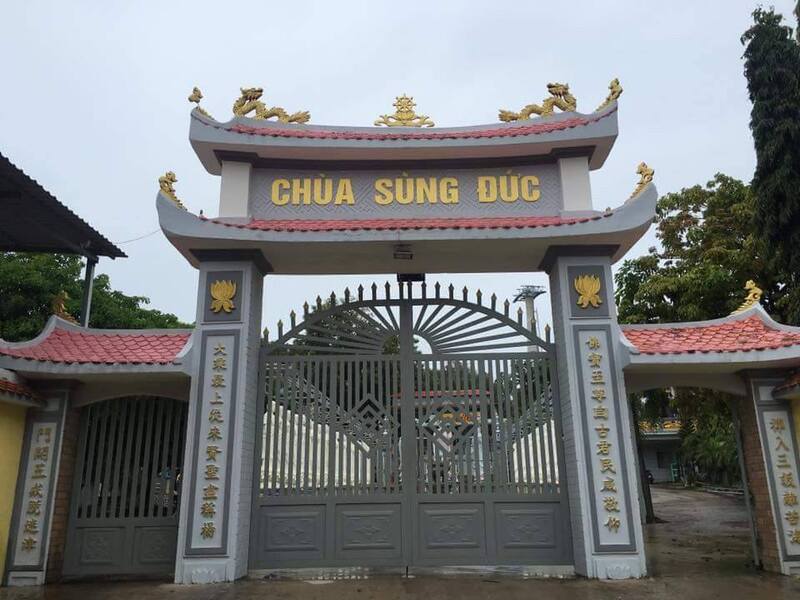 Chùa Sùng Đức, không gian Phật giáo tĩnh lặng giữa lòng thành phố 2