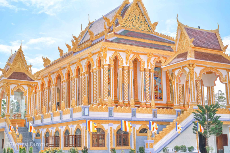 Khám phá chùa Tà Mơn, ngôi chùa Khmer 400 năm tuổi lộng lẫy như cung điện 6