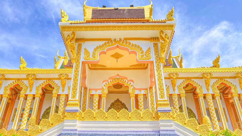 Khám phá chùa Tà Mơn, ngôi chùa Khmer 400 năm tuổi lộng lẫy như cung điện 3