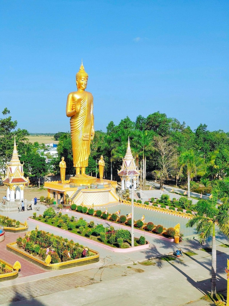 Khám phá chùa Tà Mơn, ngôi chùa Khmer 400 năm tuổi lộng lẫy như cung điện 4