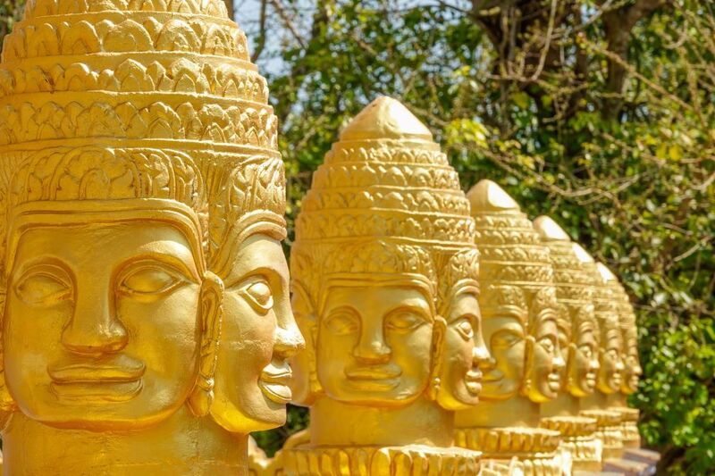 Khám phá chùa Tà Mơn, ngôi chùa Khmer 400 năm tuổi lộng lẫy như cung điện 8