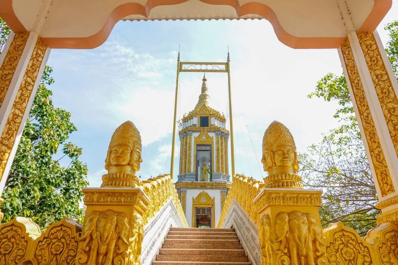 Khám phá chùa Tà Mơn, ngôi chùa Khmer 400 năm tuổi lộng lẫy như cung điện 5