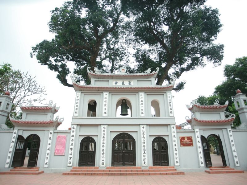 Khám phá chùa Thánh Chúa: Di tích gắn liền với triều đại nhà Lý 2