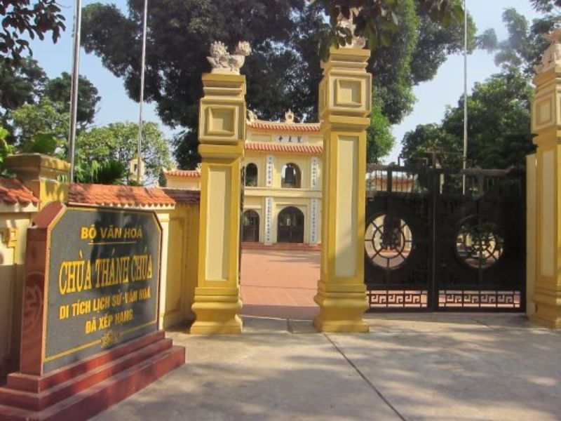 Khám phá chùa Thánh Chúa: Di tích gắn liền với triều đại nhà Lý 4