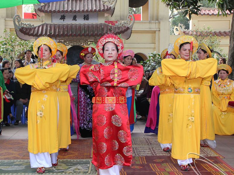 Khám phá chùa Thánh Chúa: Di tích gắn liền với triều đại nhà Lý 7