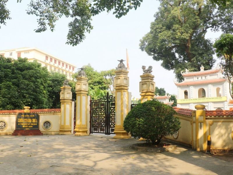 Khám phá chùa Thánh Chúa: Di tích gắn liền với triều đại nhà Lý 3