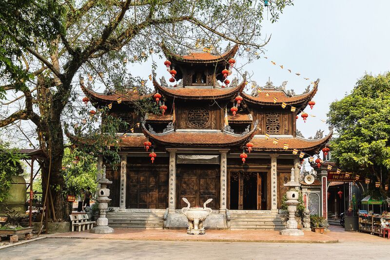 Chùa Thành Lạng Sơn: Vẻ đẹp linh thiêng nép mình bên dòng Kỳ Cùng 2
