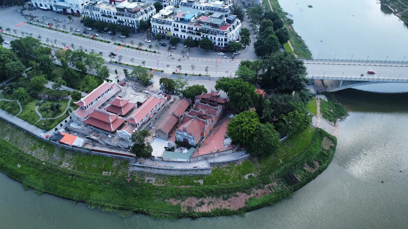 Chùa Thành Lạng Sơn: Vẻ đẹp linh thiêng nép mình bên dòng Kỳ Cùng 5