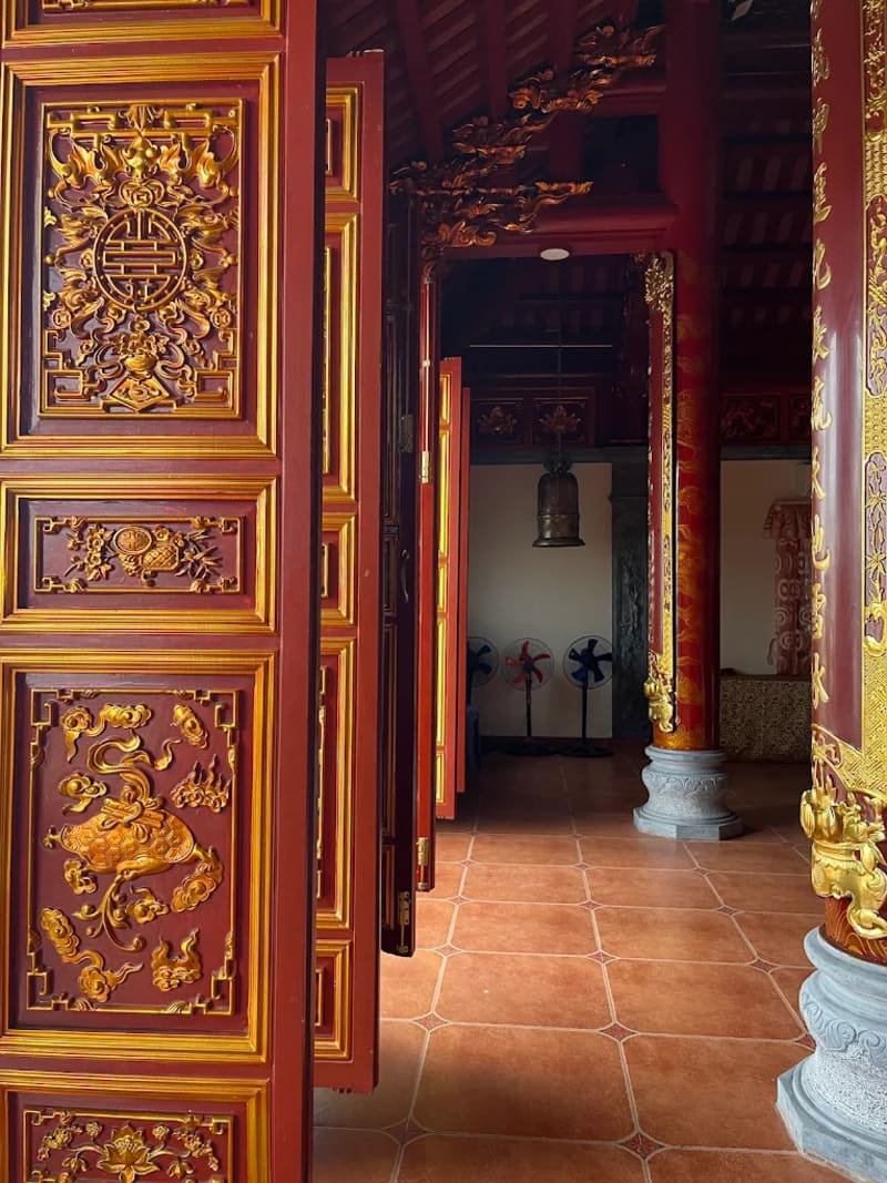 Chùa Thành Lạng Sơn: Vẻ đẹp linh thiêng nép mình bên dòng Kỳ Cùng 6