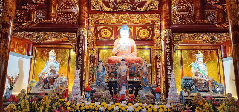 Chùa Thành Lạng Sơn: Vẻ đẹp linh thiêng nép mình bên dòng Kỳ Cùng 8