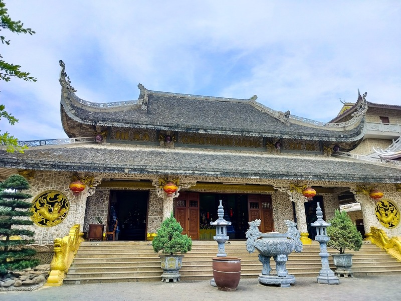 Khám phá chùa Thanh Lương với tuyệt tác kiến trúc san hô độc đáo 3