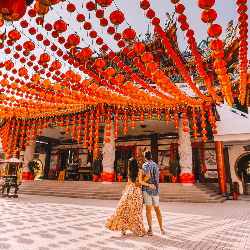 Chùa Thean Hou và lối kiến trúc mang hơi thở văn hóa truyền thống 8