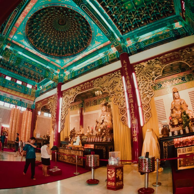 Chùa Thean Hou và lối kiến trúc mang hơi thở văn hóa truyền thống 10