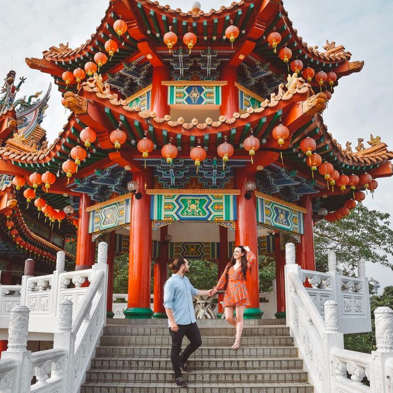 Chùa Thean Hou và lối kiến trúc mang hơi thở văn hóa truyền thống 11