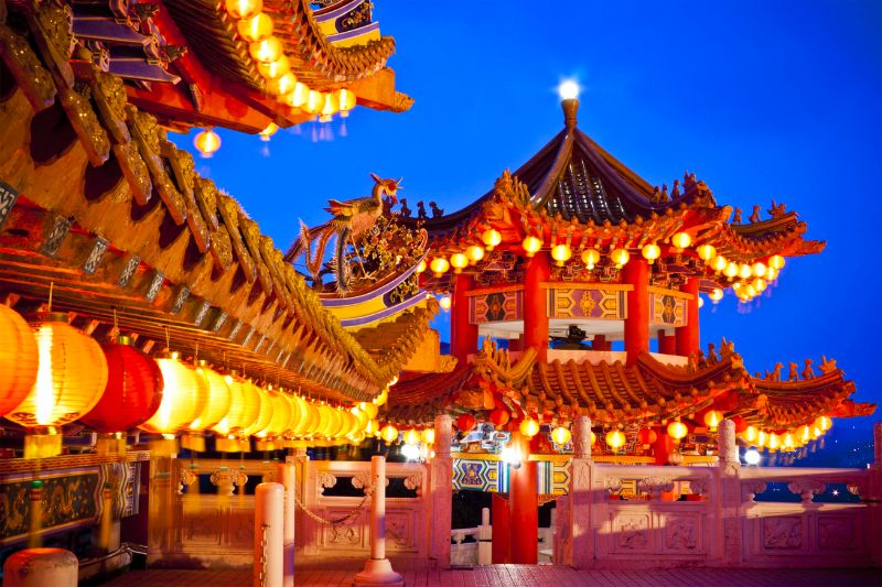 Chùa Thean Hou và lối kiến trúc mang hơi thở văn hóa truyền thống 12
