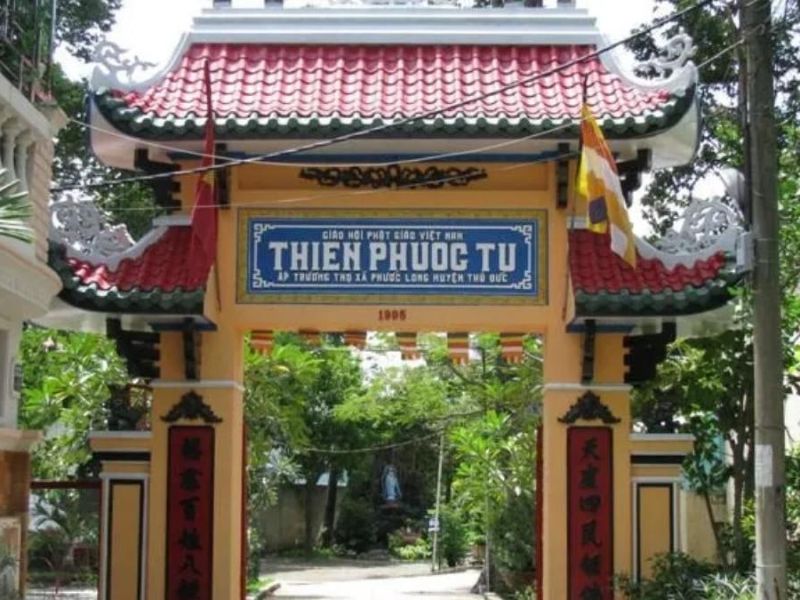 Chùa Thiên Phước Thủ Đức: Ngôi chùa cổ hơn 200 năm tuổi 2