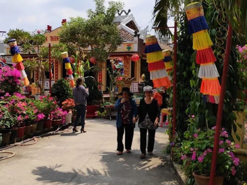 Chùa Thiên Phước Thủ Đức: Ngôi chùa cổ hơn 200 năm tuổi 8