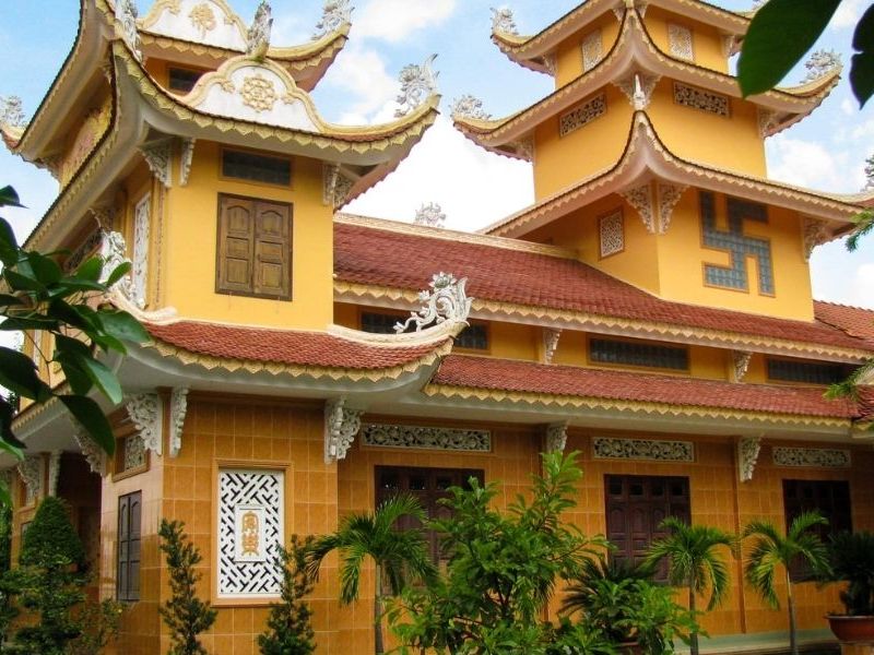 Chùa Thiên Phước Thủ Đức: Ngôi chùa cổ hơn 200 năm tuổi 6