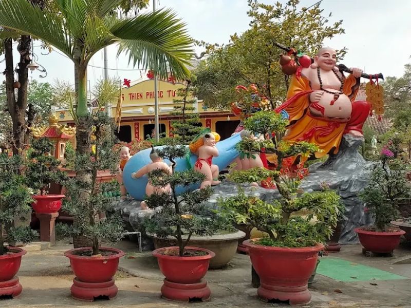 Chùa Thiên Phước Thủ Đức: Ngôi chùa cổ hơn 200 năm tuổi 5