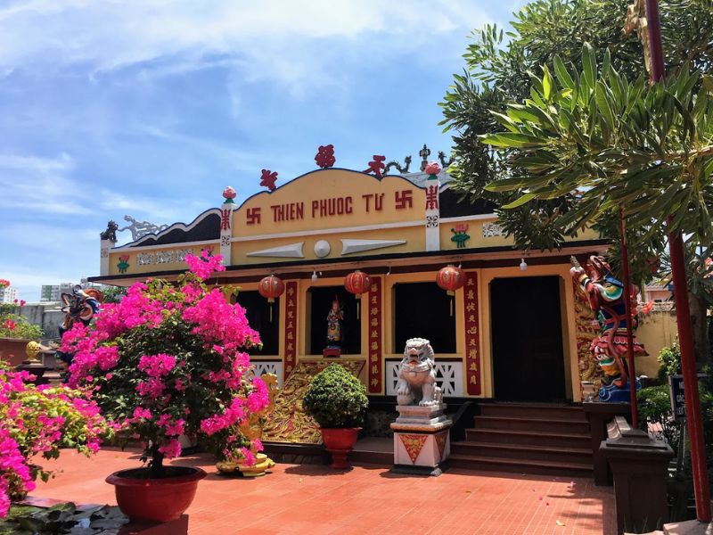 Chùa Thiên Phước Thủ Đức: Ngôi chùa cổ hơn 200 năm tuổi 4