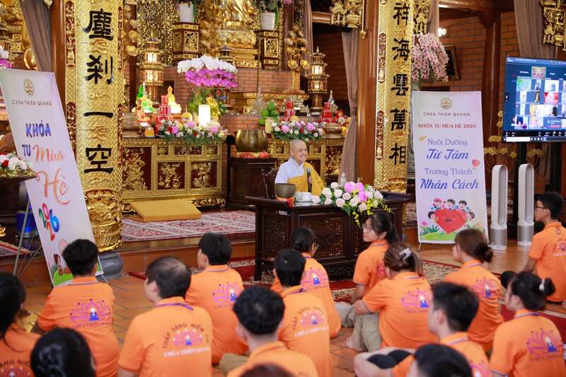Chùa Thiên Quang Bình Dương, chốn thiền môn bình yên tại Dĩ An 3