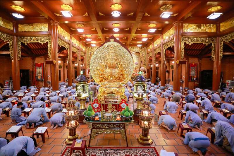 Chùa Thiên Quang Bình Dương, chốn thiền môn bình yên tại Dĩ An 4