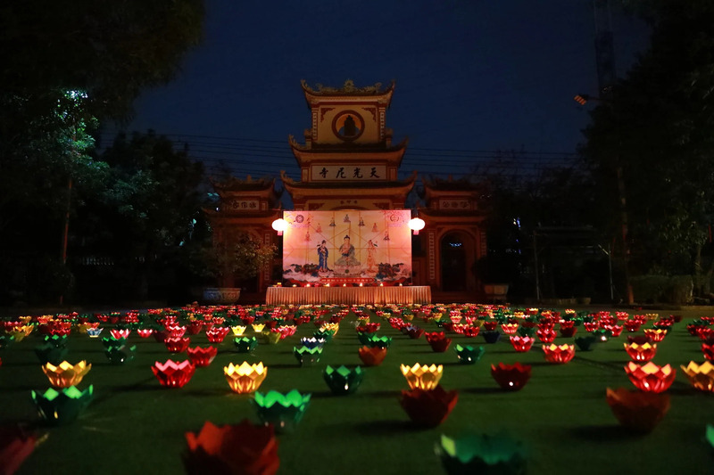 Chùa Thiên Quang Bình Dương, chốn thiền môn bình yên tại Dĩ An 5
