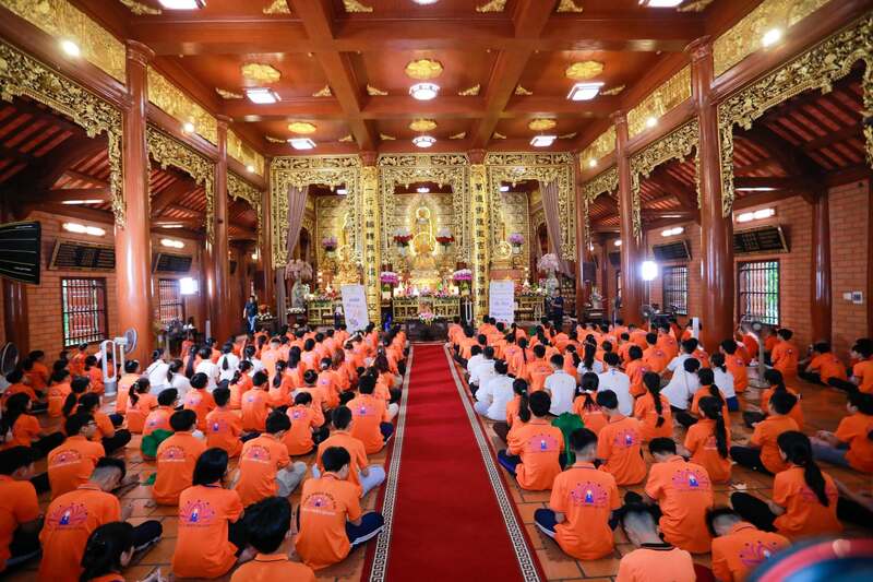 Chùa Thiên Quang Bình Dương, chốn thiền môn bình yên tại Dĩ An 6