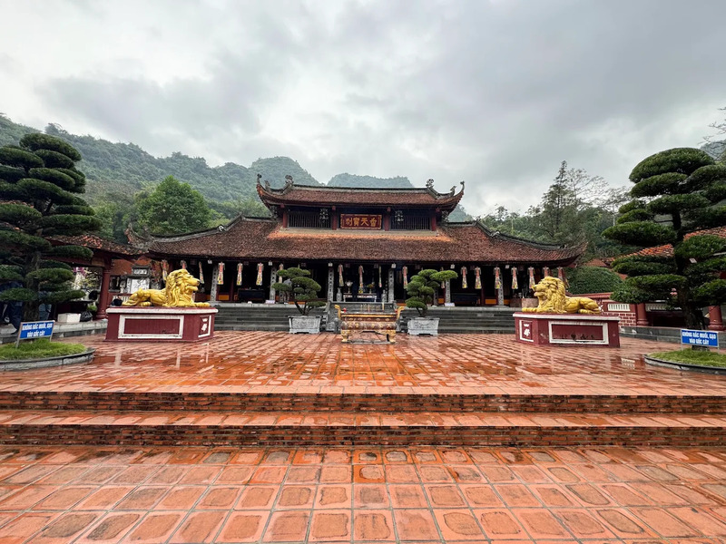 Chùa Thiên Trù, cửa ngõ của quần thể danh thắng Hương Sơn 2
