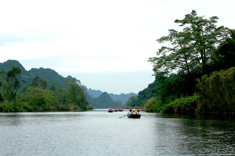 Chùa Thiên Trù, cửa ngõ của quần thể danh thắng Hương Sơn 4