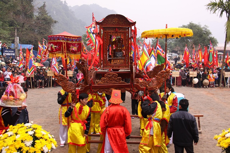 Hành hương Chùa Tiên Hòa Bình có kiến trúc nhà sàn độc đáo 8