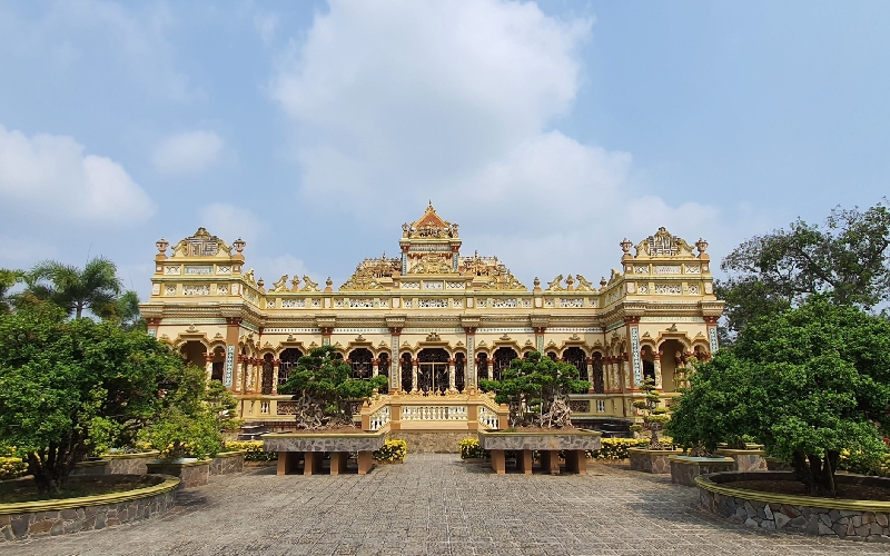 7 ngôi chùa Tiền Giang mang đậm ý nghĩa lịch sử và tâm linh 2