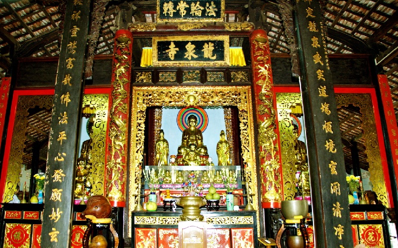 7 ngôi chùa Tiền Giang mang đậm ý nghĩa lịch sử và tâm linh 3
