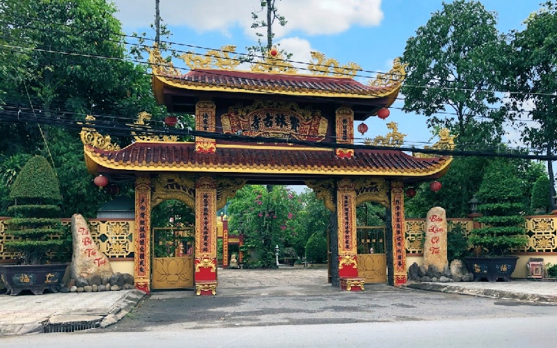 7 ngôi chùa Tiền Giang mang đậm ý nghĩa lịch sử và tâm linh 4