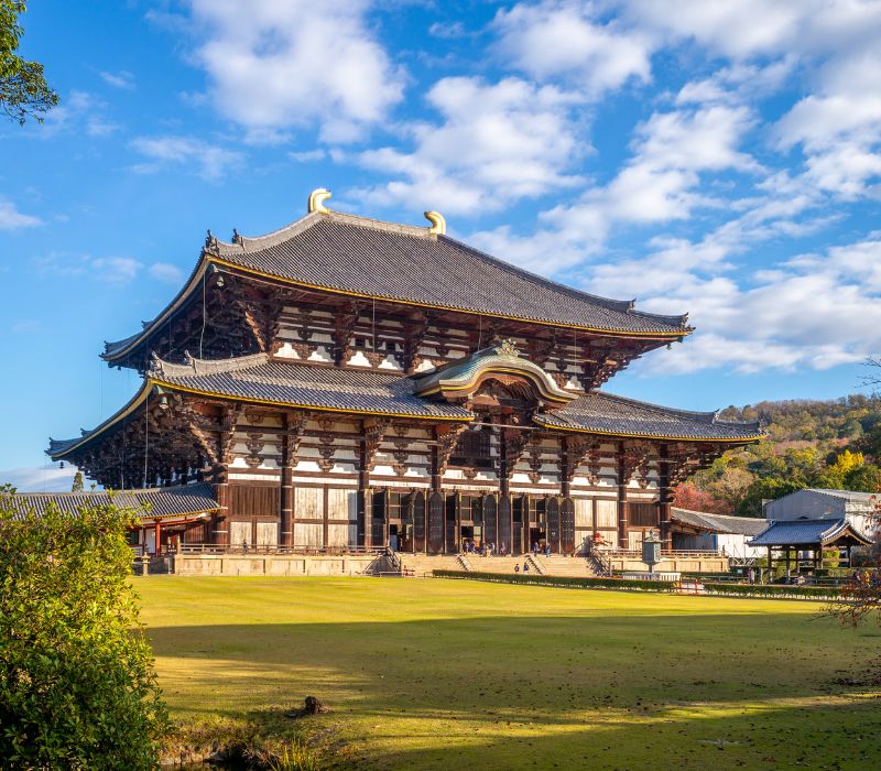 Chùa Todaiji: Cổ tự đầy linh thiêng giữa lòng thành phố Nara 2