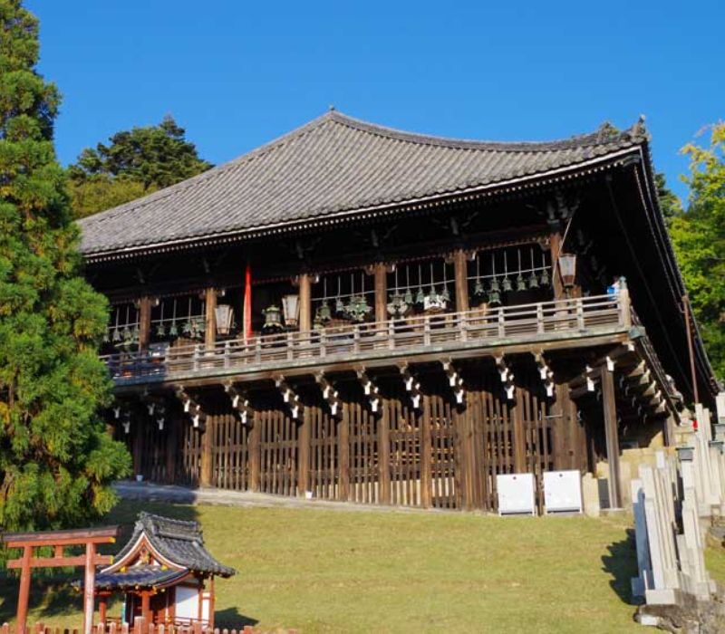 Chùa Todaiji: Cổ tự đầy linh thiêng giữa lòng thành phố Nara 12