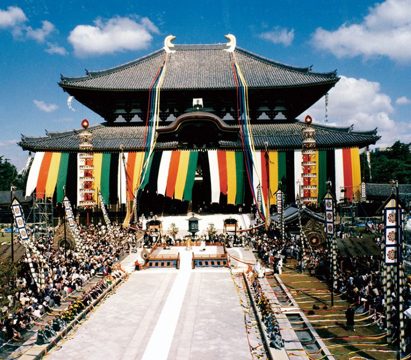 Chùa Todaiji: Cổ tự đầy linh thiêng giữa lòng thành phố Nara 4