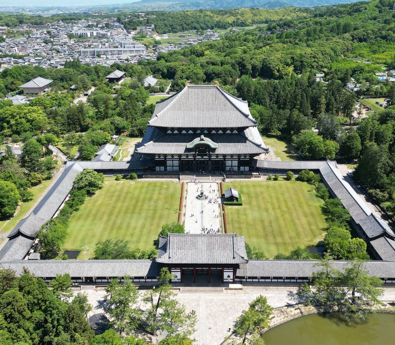 Chùa Todaiji: Cổ tự đầy linh thiêng giữa lòng thành phố Nara 5