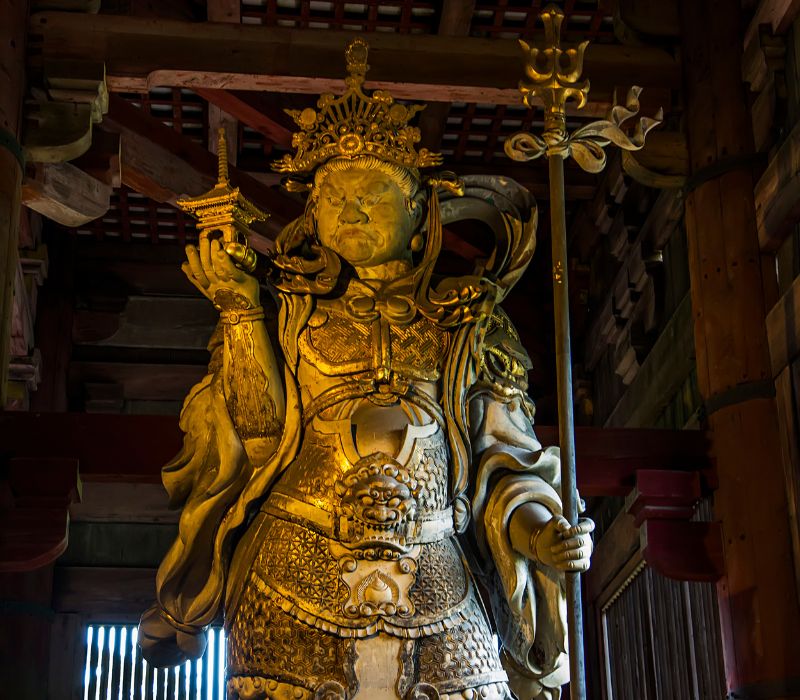 Chùa Todaiji: Cổ tự đầy linh thiêng giữa lòng thành phố Nara 6