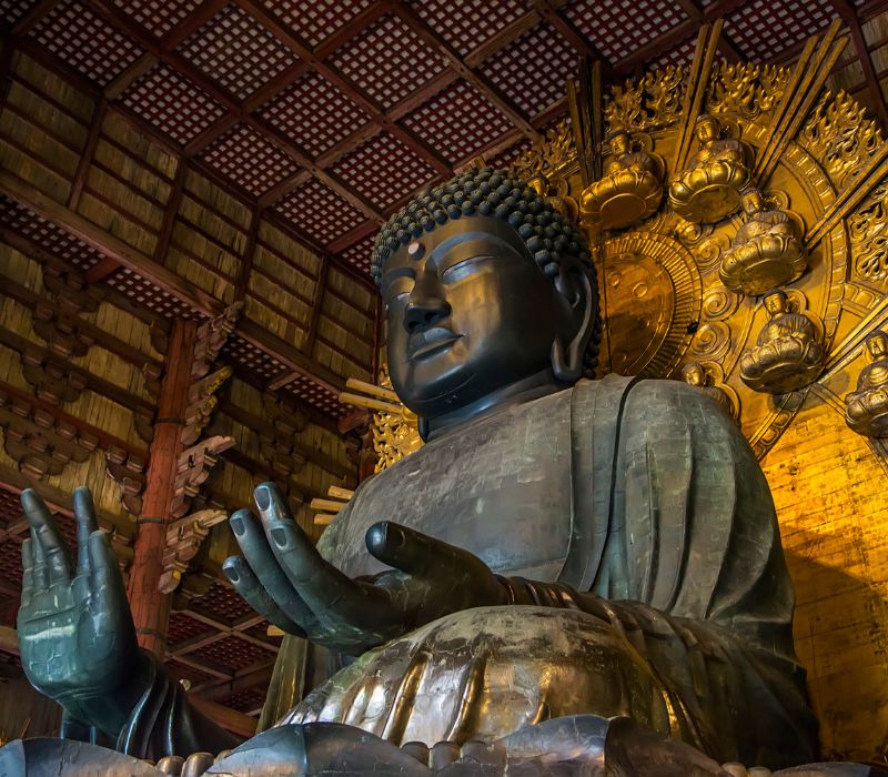 Chùa Todaiji: Cổ tự đầy linh thiêng giữa lòng thành phố Nara 9