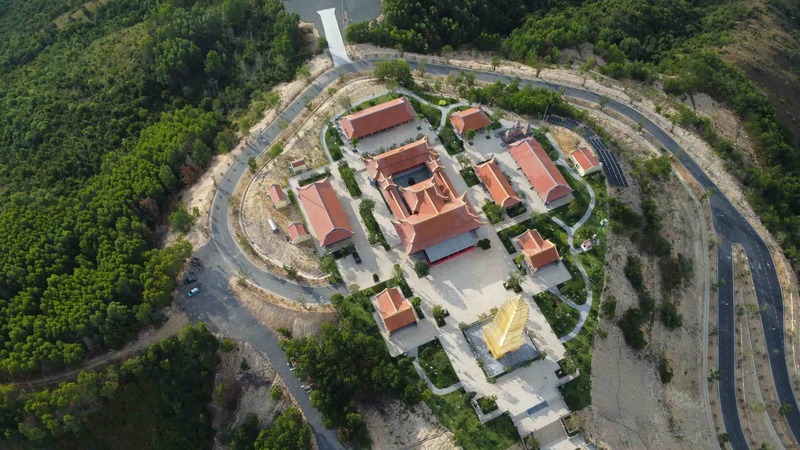 Chùa Trúc Lâm Phụng Thùy Sơn, tuyệt tác kiến trúc trên núi Chín Khúc 2