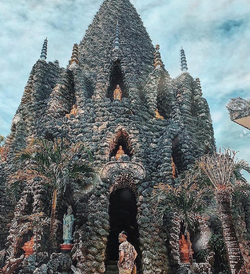 Chùa Từ Vân, Khánh Hòa: Ngôi chùa Ốc độc lạ nhất Việt Nam 4