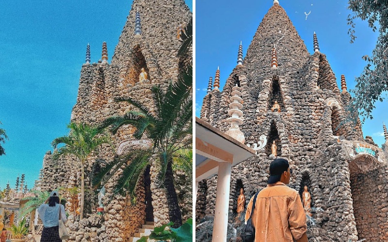 Chùa Từ Vân, Khánh Hòa: Ngôi chùa Ốc độc lạ nhất Việt Nam 6