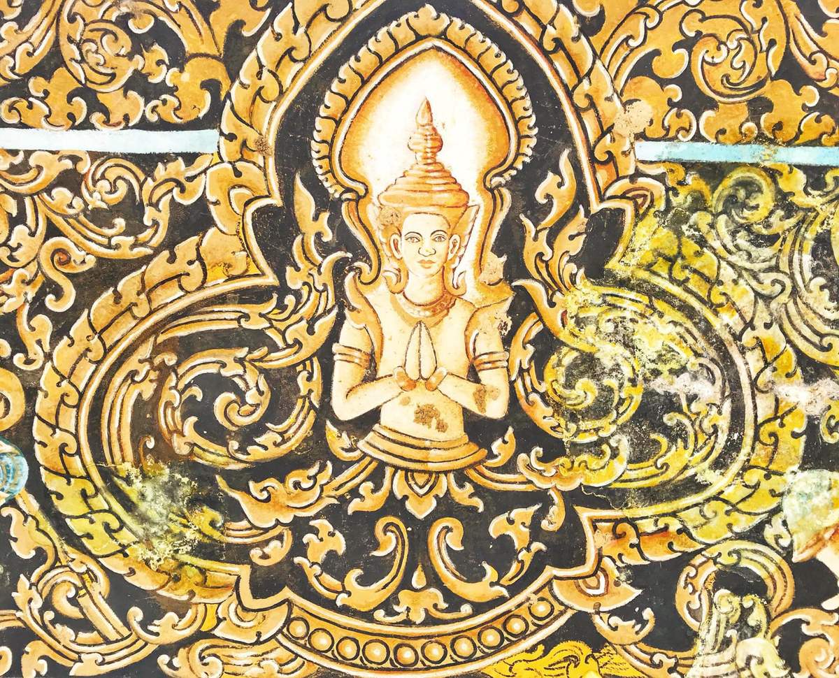 Chùa Tual Prasat (Cổng trời Khmer Koh Kas), cánh cổng nhuốm màu thời gian 9