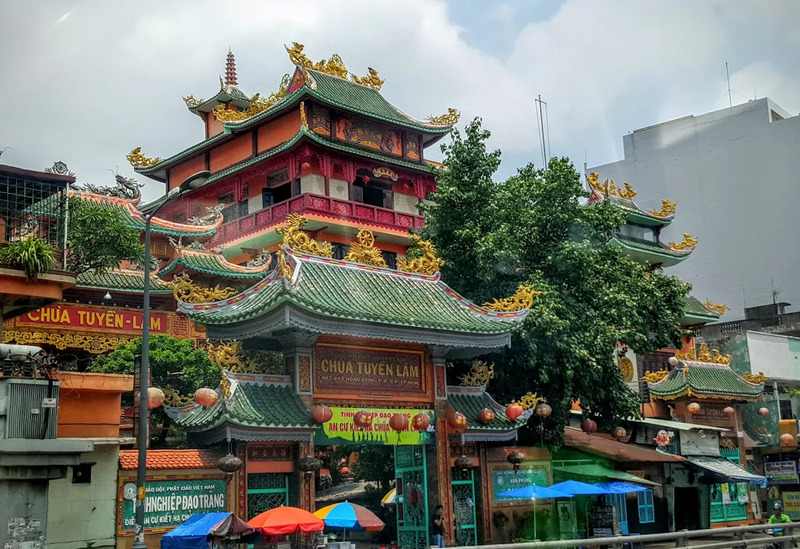 Chùa Tuyền Lâm Quận 6: Nơi gìn giữ giá trị Phật Giáo Nam Bộ 2