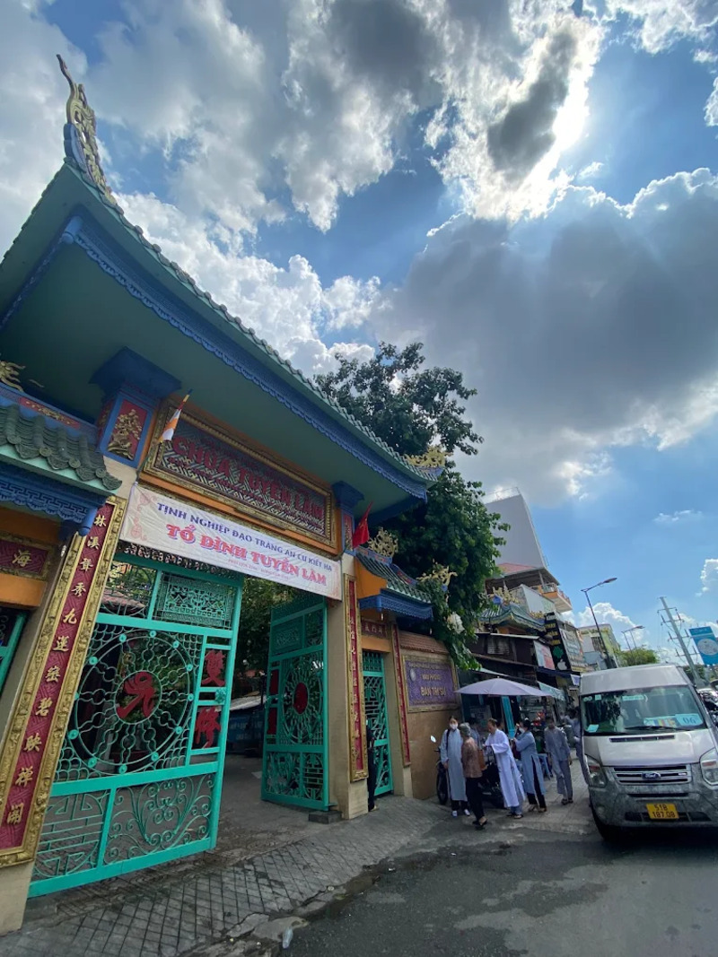 Chùa Tuyền Lâm Quận 6: Nơi gìn giữ giá trị Phật Giáo Nam Bộ 3