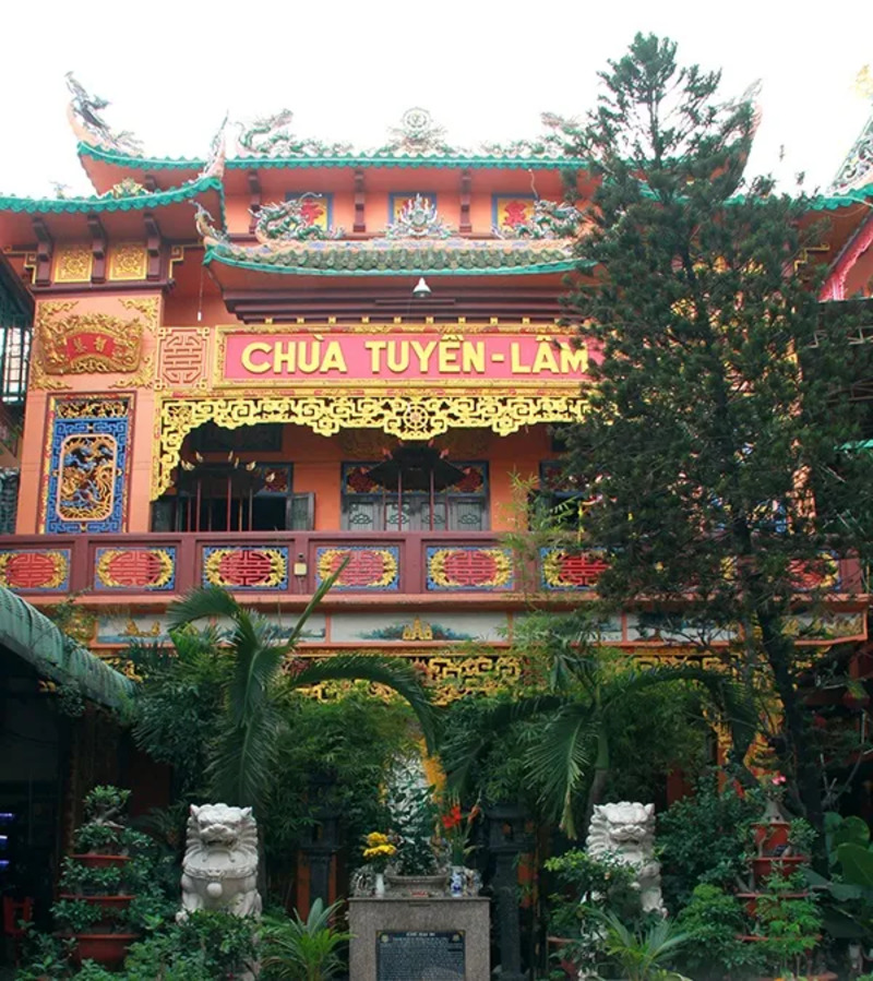 Chùa Tuyền Lâm Quận 6: Nơi gìn giữ giá trị Phật Giáo Nam Bộ 6